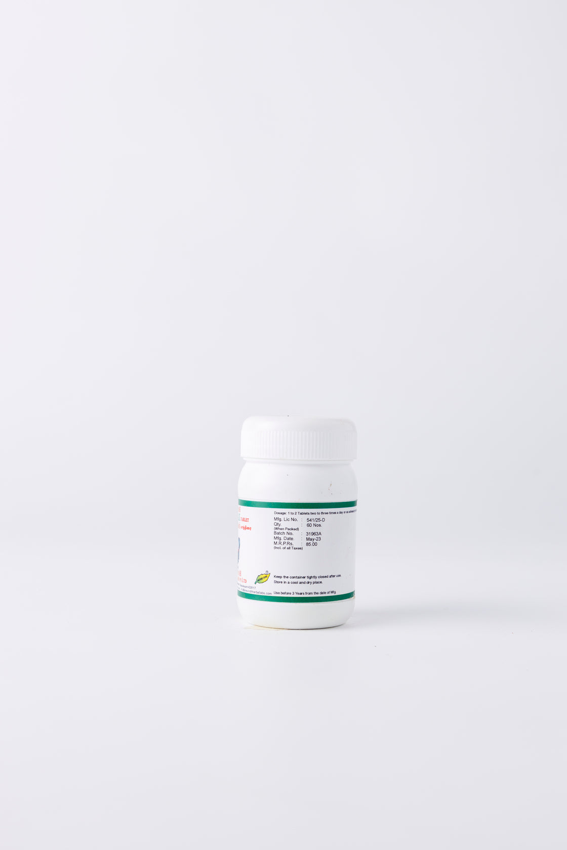 Aerolax Tablets ingredients