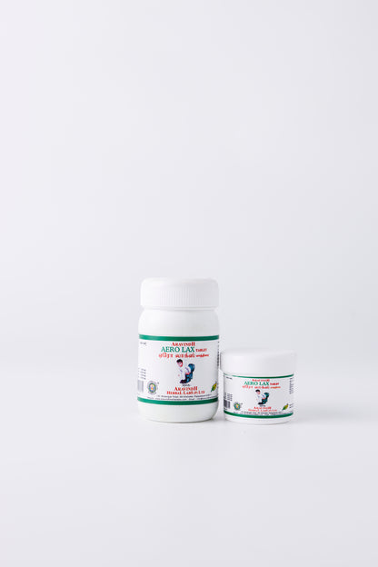 Aerolax Tablets - Siddha Proprietary Medicine for Natural Constipation Relief
