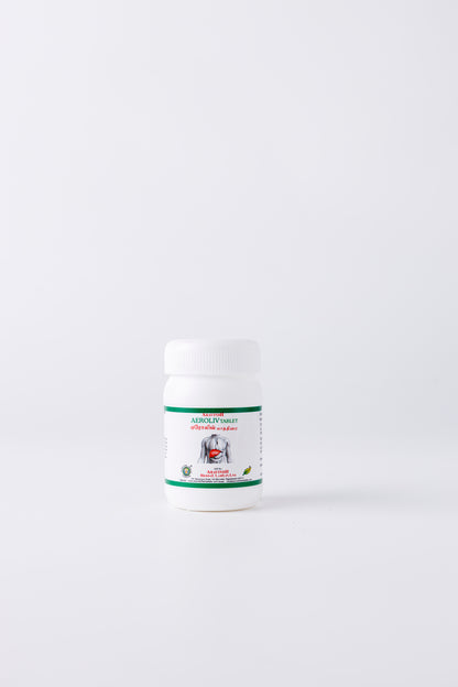 Aeroliv Tablets - Siddha Proprietary Medicine for Liver Health and Digestion