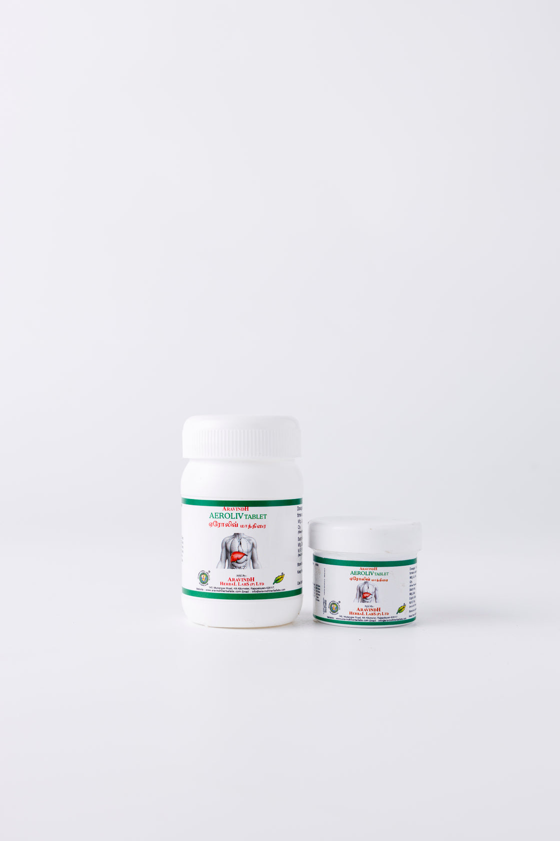 Usage Instructions for Aeroliv Tablets
