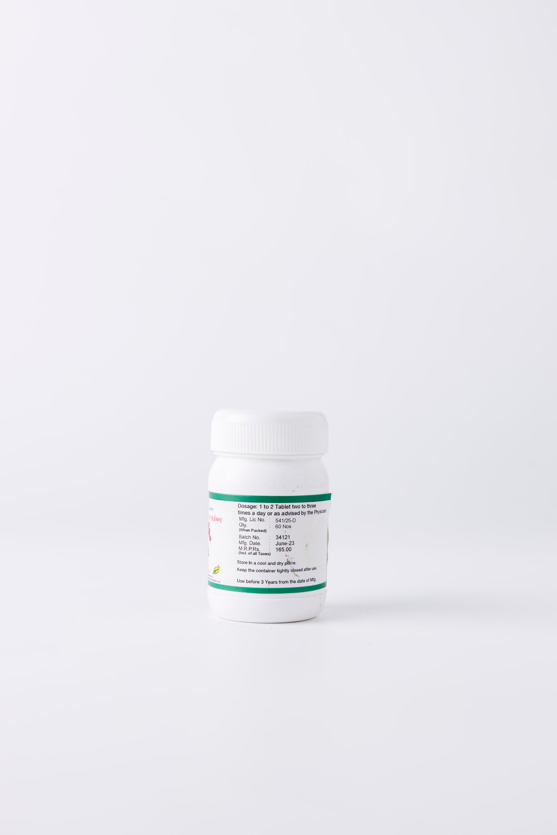 Usage Instructions for Cansure Tablets
