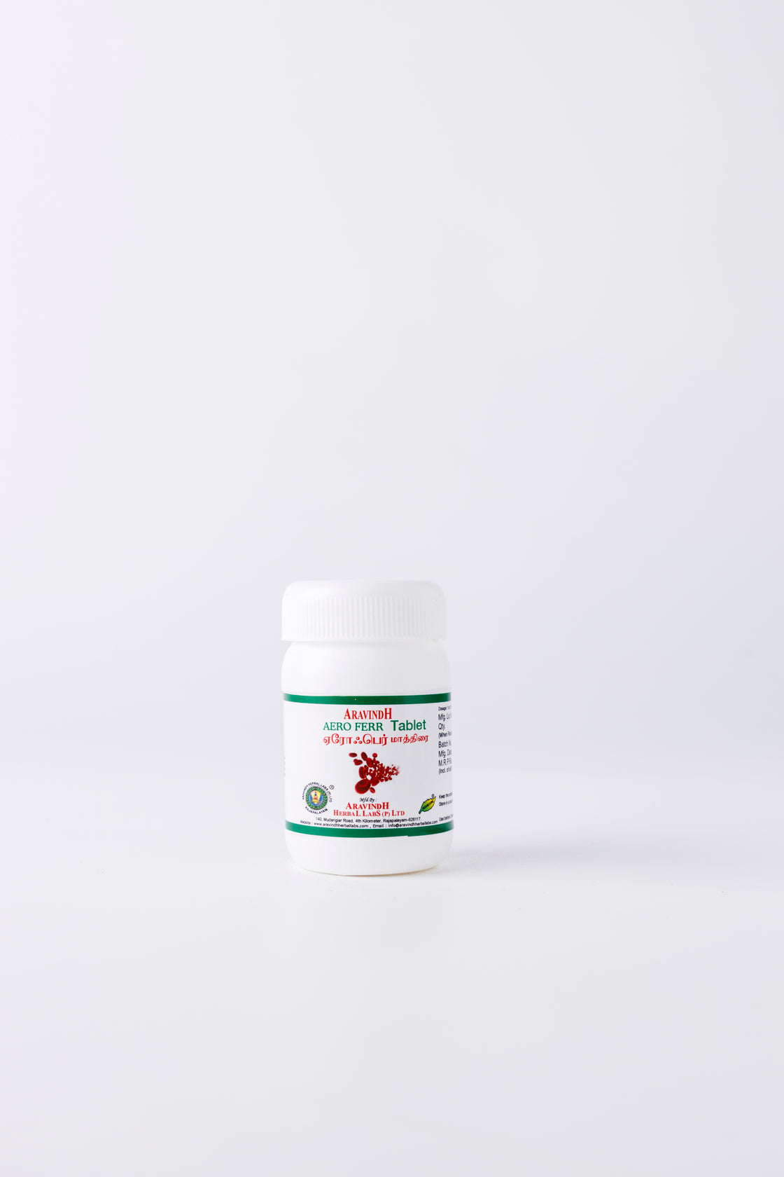  Aeroferr Tablets Pack