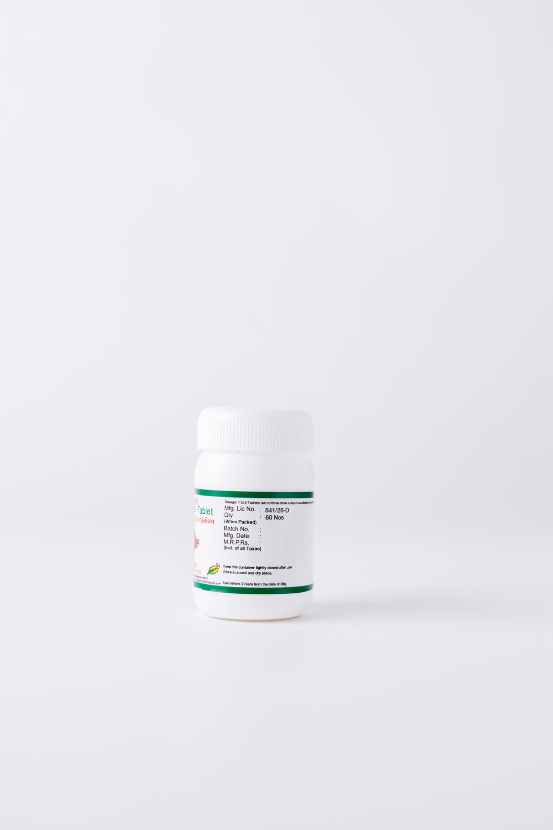Usage Instructions for Aeroferr Tablets