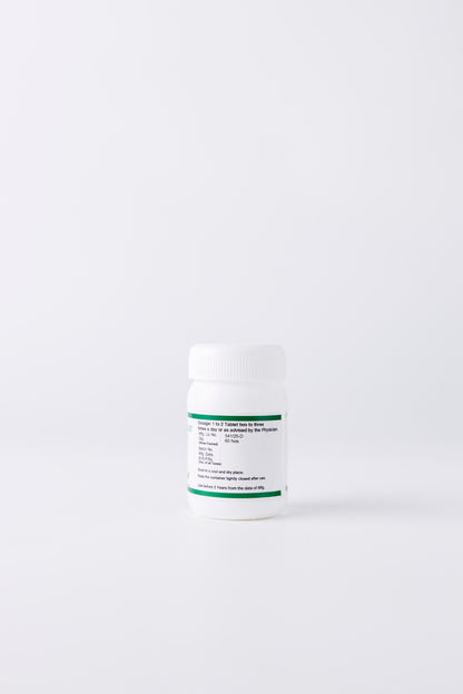 Usage Instructions for Herbobysity Tablets