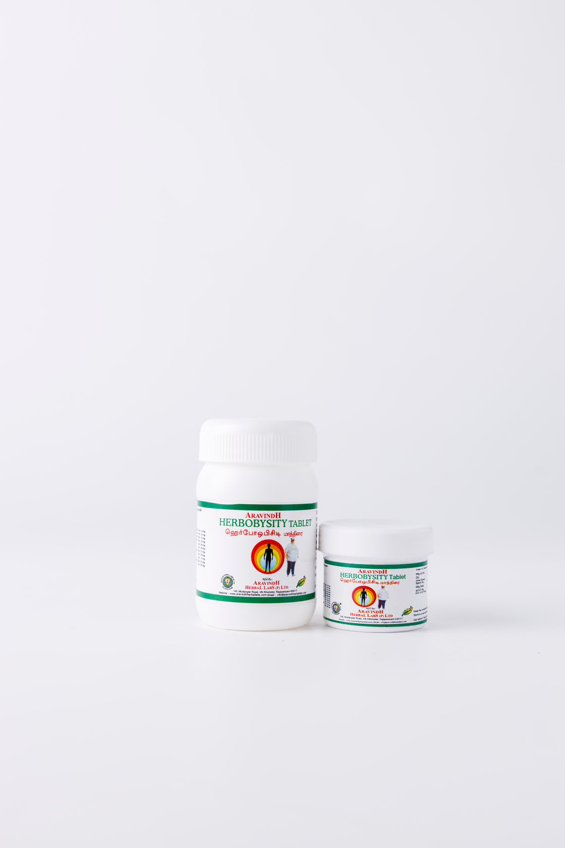 Herbal Solution for Weight Management - Herbobysity Tablets