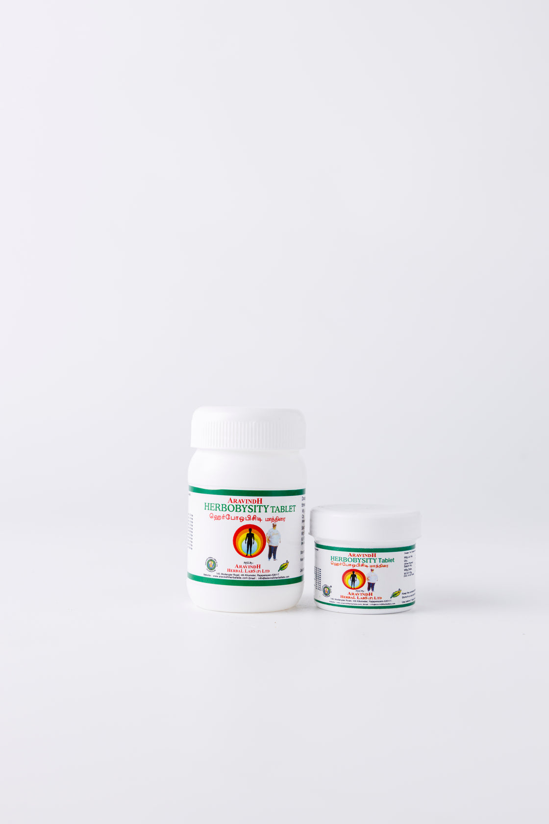 Herbal Solution for Weight Management - Herbobysity Tablets