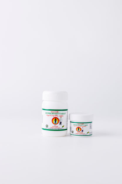 Herbal Solution for Weight Management - Herbobysity Tablets