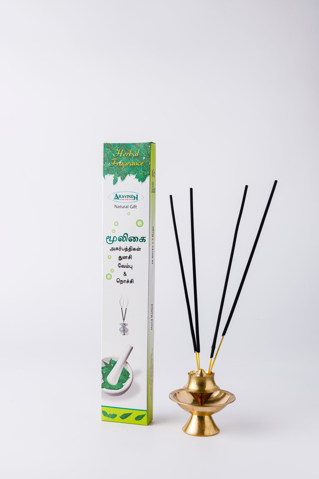 Enhance Well-being & Create a Sacred Space with Herbal Incense Sticks