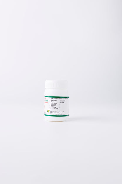 Usage Instructions for Herbofeverex Tablets