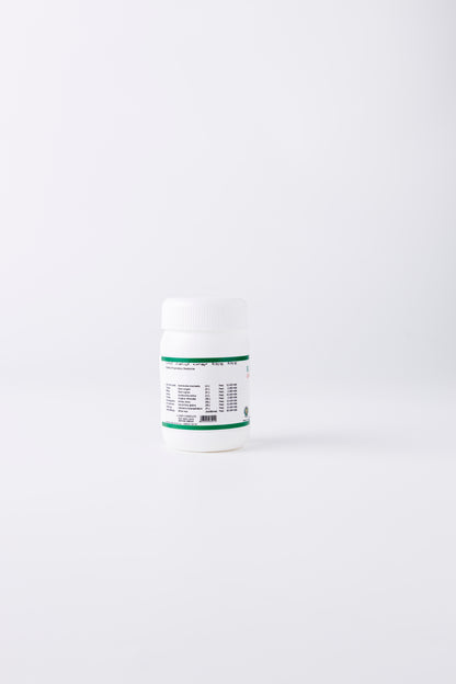 Ingredients of B.L.Pure Tablets