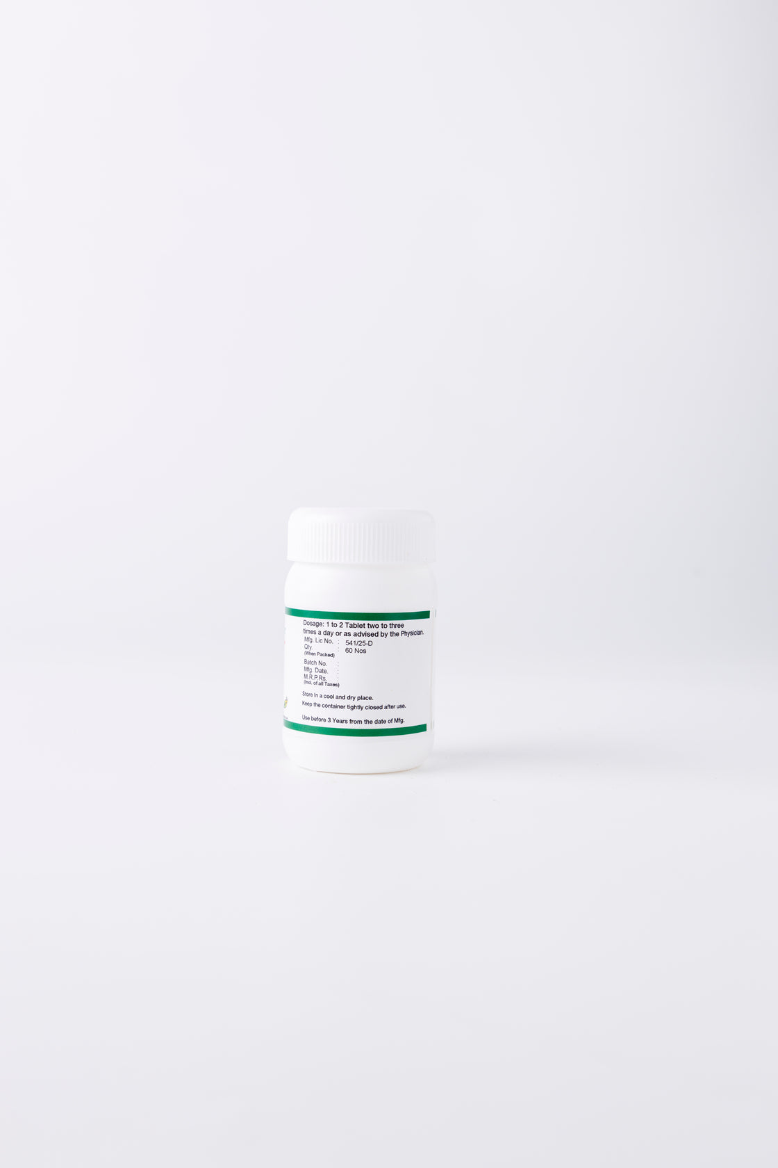 Usage Instructions for B.L.Pure Tablets