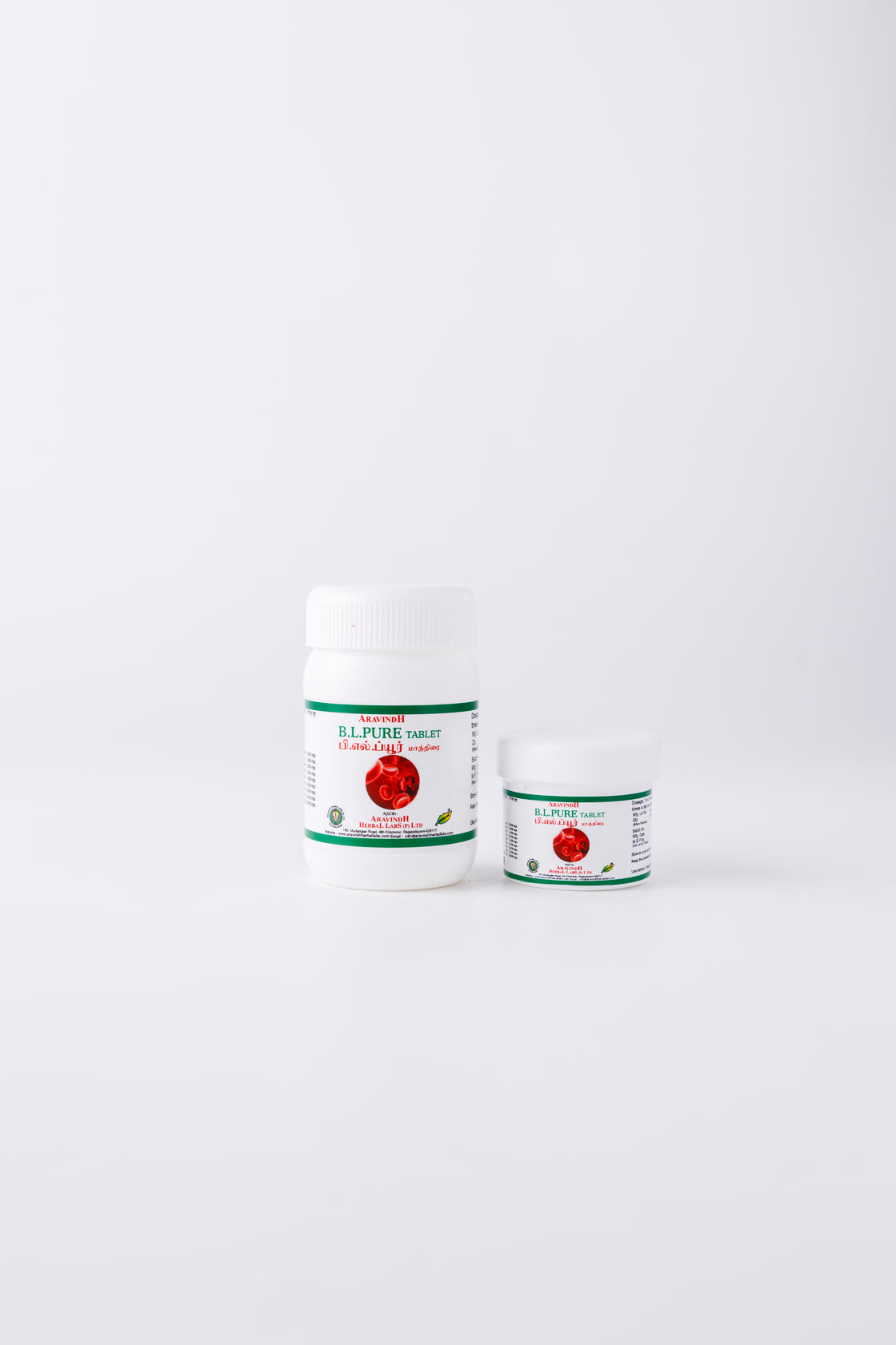 B.L.Pure Tablets - Natural Solution for Blood Purification