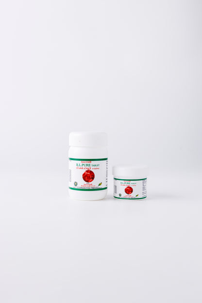 B.L.Pure Tablets - Natural Solution for Blood Purification