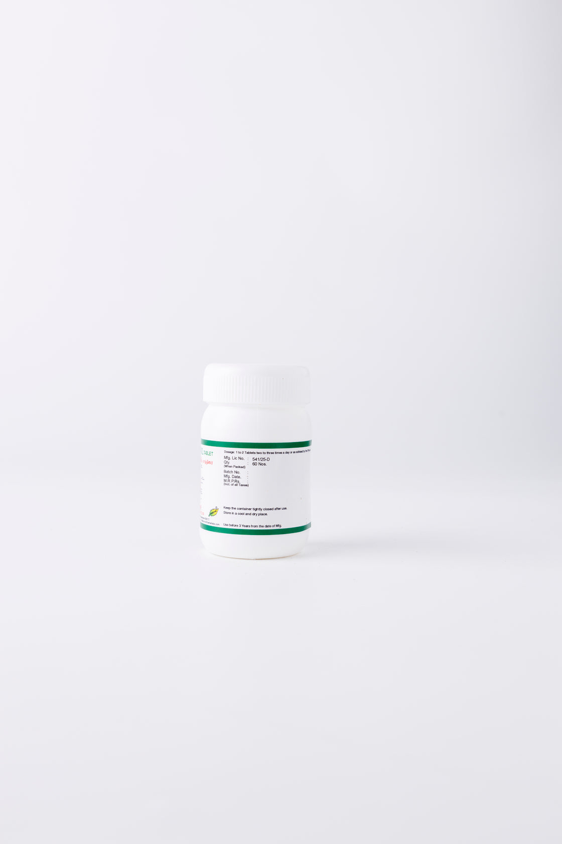 Usage Instructions for Thyroidinil Tablets