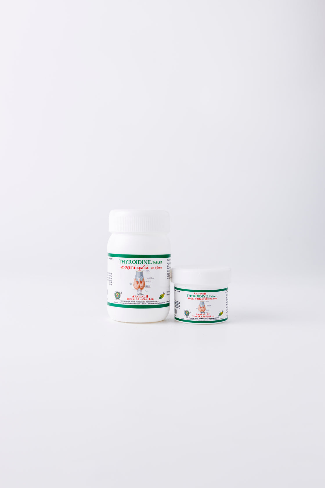 Thyroidinil Tablets - Natural Relief for Thyroid Disorders