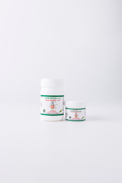 Thyroidinil Tablets - Natural Relief for Thyroid Disorders