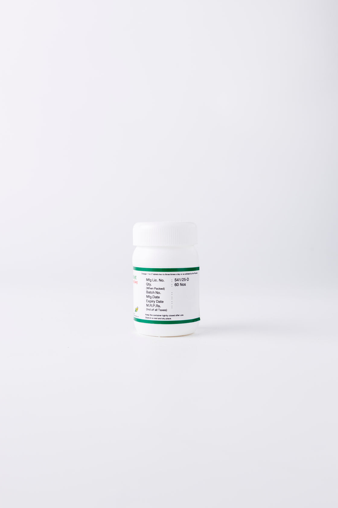  Ingredients of Aeroliv Tablets
