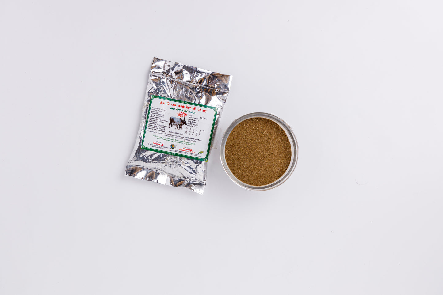 Cowdung Cake Sampirani Powder Benefits