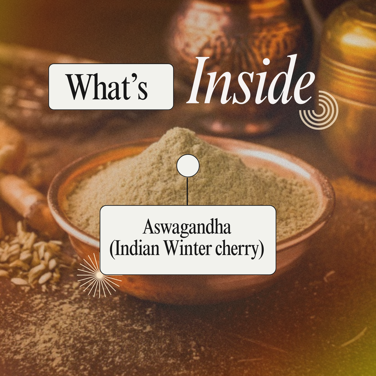 Aswagantha Podi: Enhance Vitality and Wellness Naturally