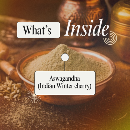 Aswagantha Podi: Enhance Vitality and Wellness Naturally