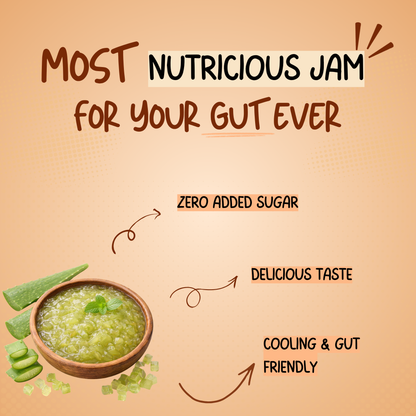 Cool Body Heat & Combat Fatigue with Aloe Vera Jam