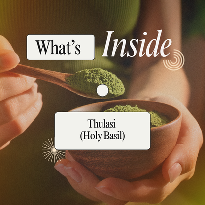 Thulasi Podi: Traditional Herbal Support for Immunity and Everyday Wellness