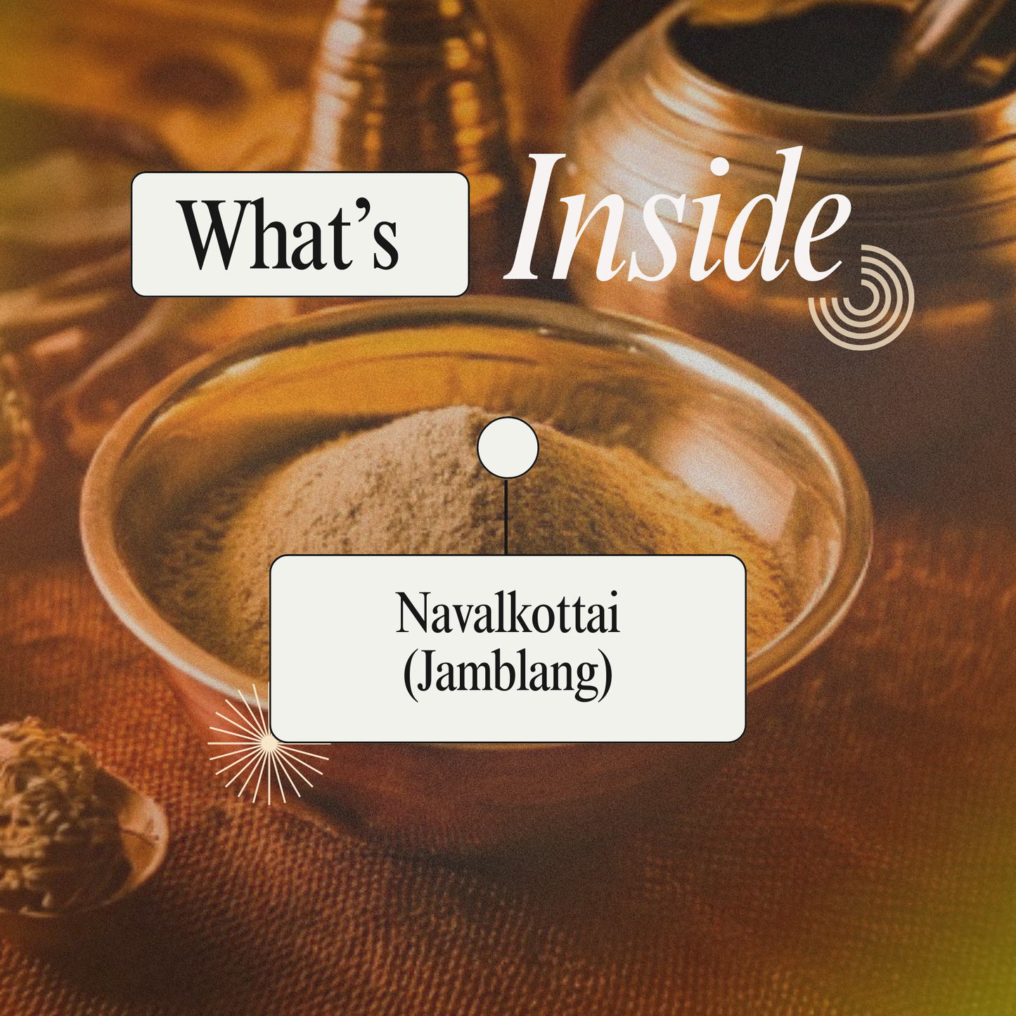 Navalkottai Podi: Traditional Herbal Support for Metabolic Wellness & Everyday Balance