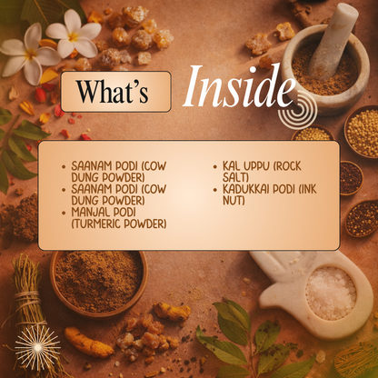 Kirumi Nasini Powder: Embrace Ancient Wisdom for a Naturally Protected Home