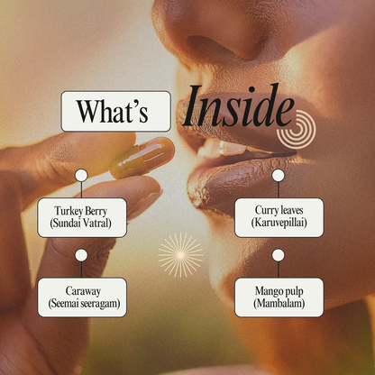 Diadynil Capsule – Siddha Herbal Support for Digestive Wellness
