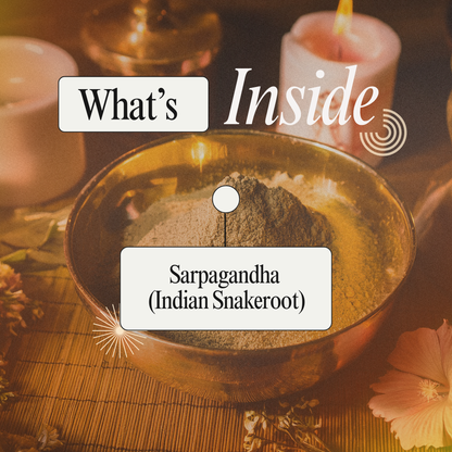 Sarpagandha Podi: Traditional Ayurvedic Support for Vascular Wellness