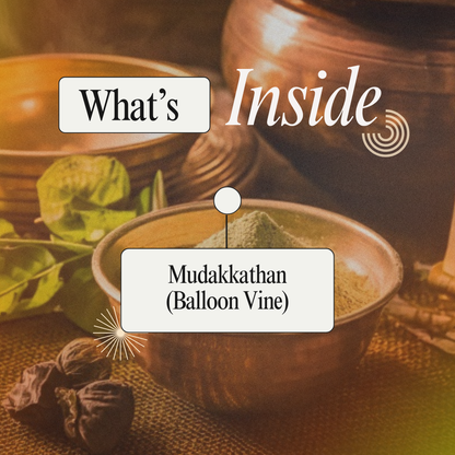 Mudakkathan Podi - Your Traditional Herbal Wellness Companion