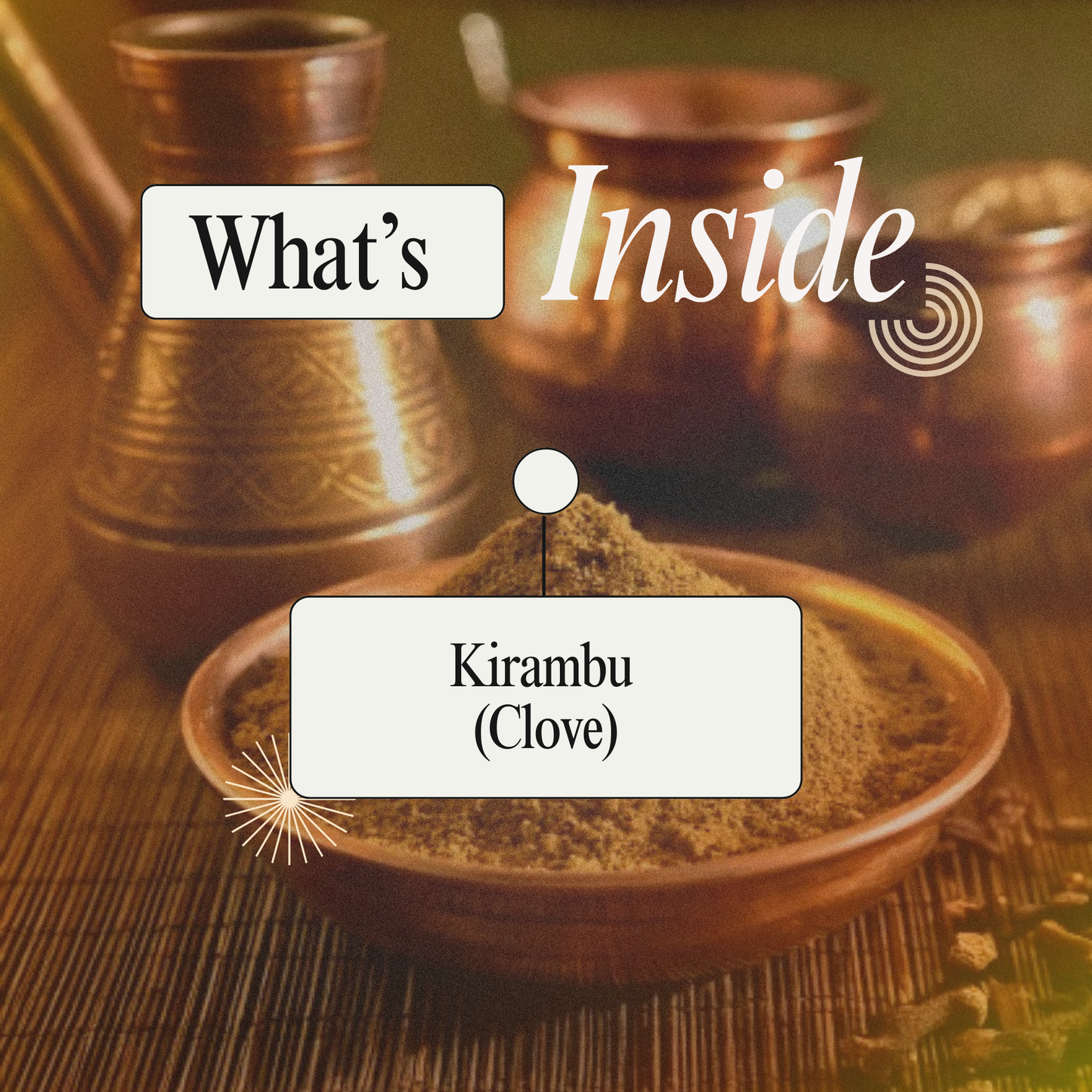 Natural Digestive & Toothache Support: Kirambu Podi (Clove)