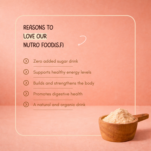 Revitalise Your Body & Enhance Energy with Nutro Food (S.F.)
