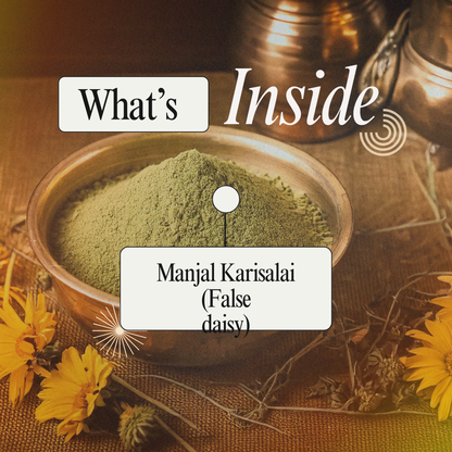 Manjal Karisalai Podi: Traditional Siddha Formulation for Liver Support, Skin Care & Body Wellness