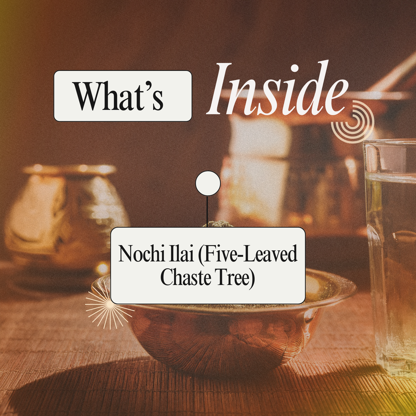 Support Natural Comfort with Nochi Ilai Podi (Five-Leaved Chaste Tree Powder)