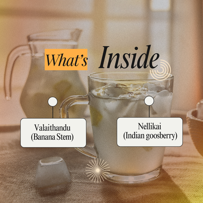 Valaithandu Juice - Natural Siddha Support for Kidney & Urinary Health