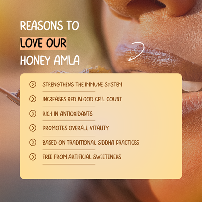 Strengthen Your Immunity Naturally with Honey Amla