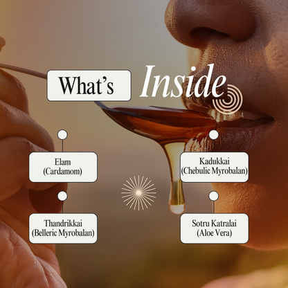 Soothe Digestive Discomfort with Ulcer Syrup: A Siddha Support for Digestive Wellness