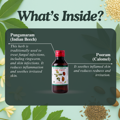 Punga Thylam – Siddha Support for Skin Comfort and Wellness