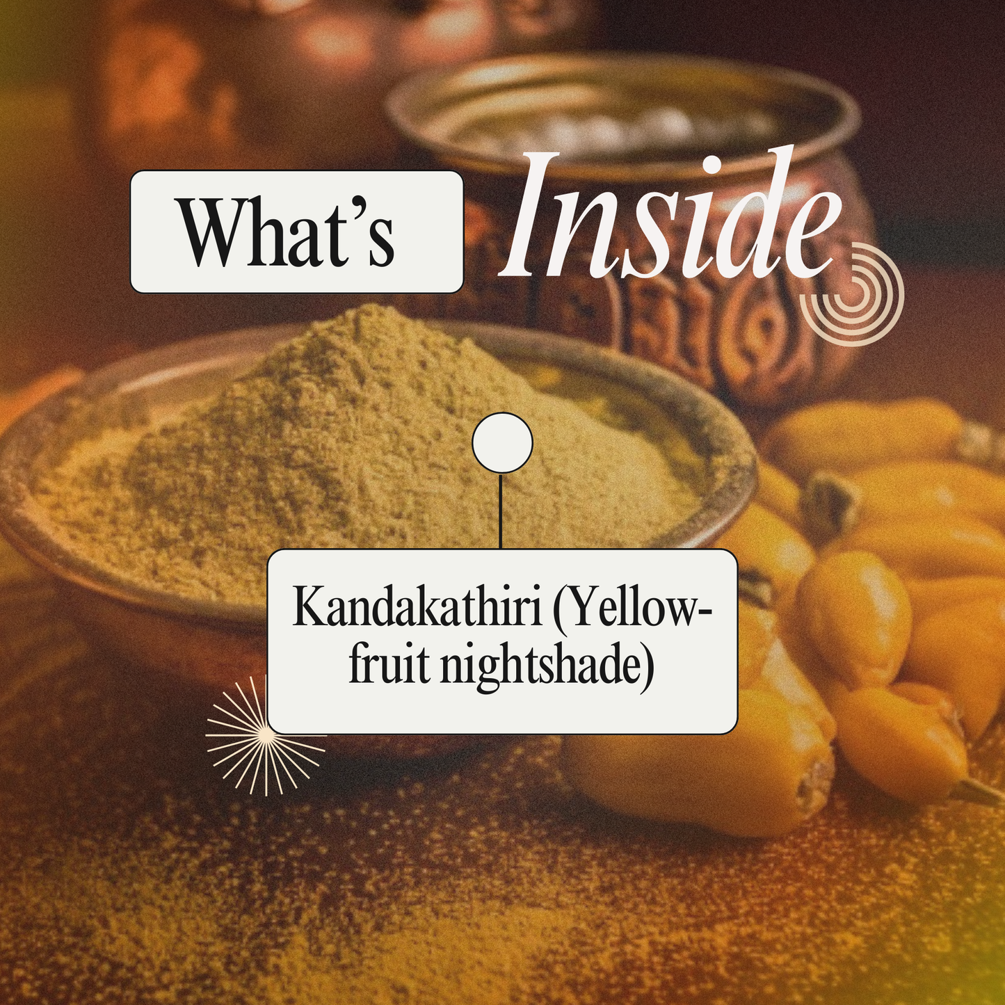 Discover Natural Wellness with Kandankathiri Podi: Your Herbal Support for Respiratory Comfort