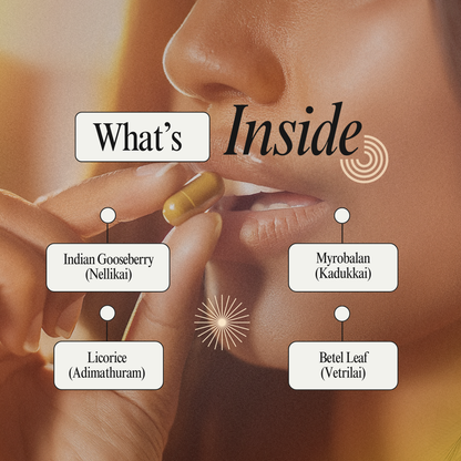 Tonsnil Capsule: Natural Siddha Support for Throat Wellness and Immunity