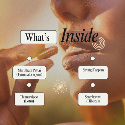 Herbarjuna Capsule: Natural Support for Cardiovascular Wellness and Vitality