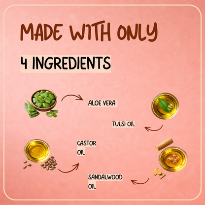 Aloe Vera Oily Skin Gel: Balance and Refresh Your Skin Naturally