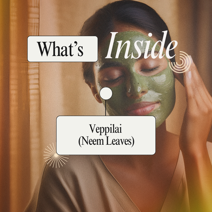 Veppilai Podi: Ayurvedic Herbal Powder for Skin Health & Detoxification