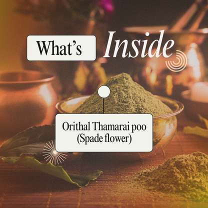 Orithal Thamarai Podi: Traditional Herbal Support for Vitality and Everyday Wellness