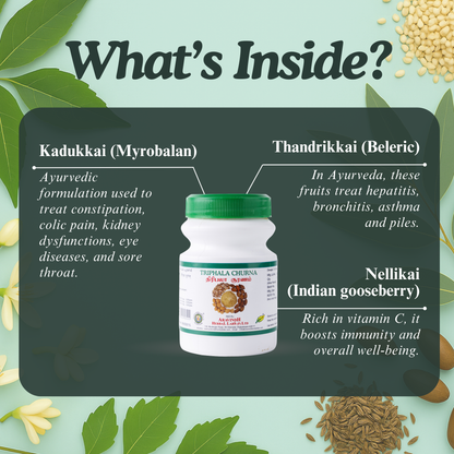 Tripalathi Churna Ay: Natural Relief for Digestive Discomfort