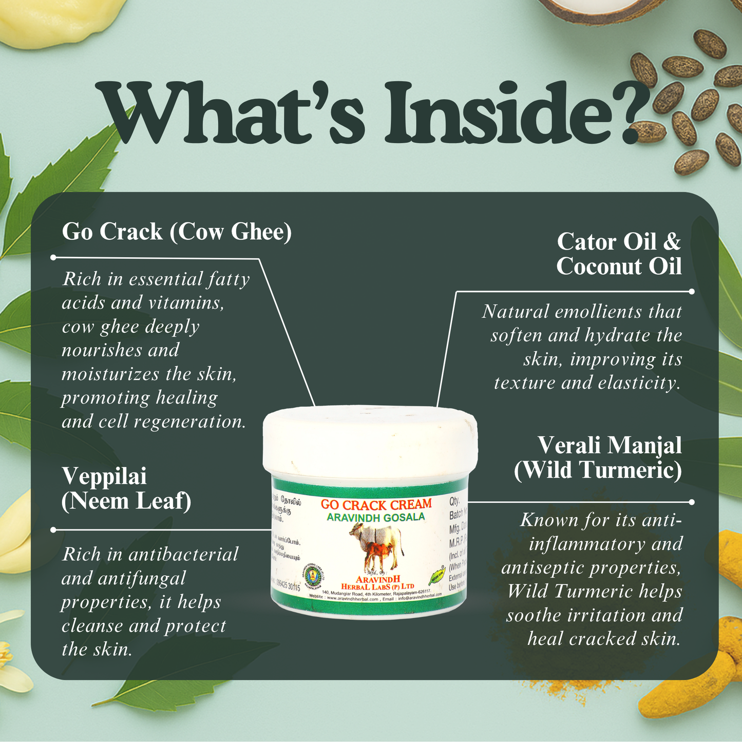 Go Crack Cream: Soothing Support for Cracked Heels and Dry Skin