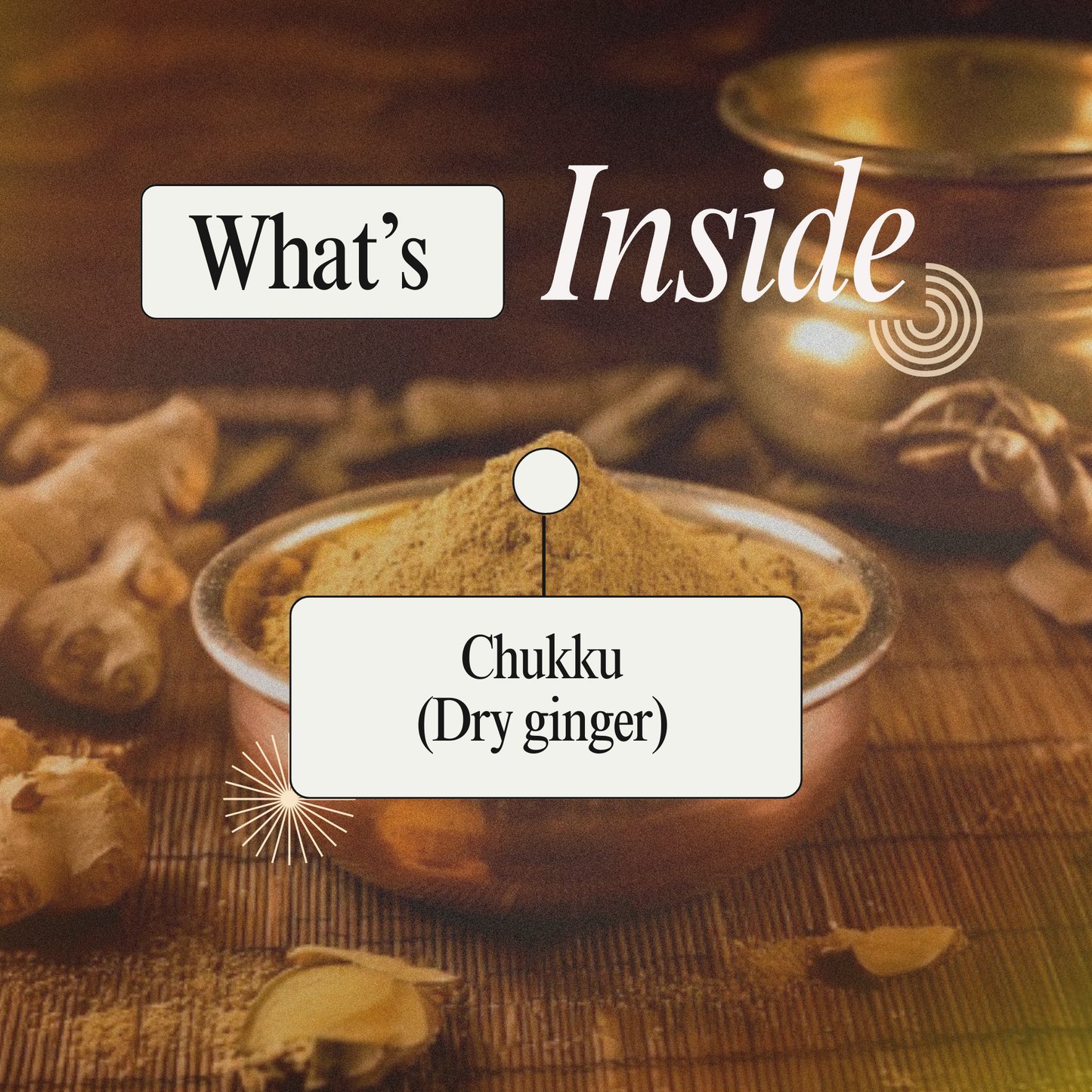 Chukku Podi: For Digestion, Respiratory Health & Liver Support