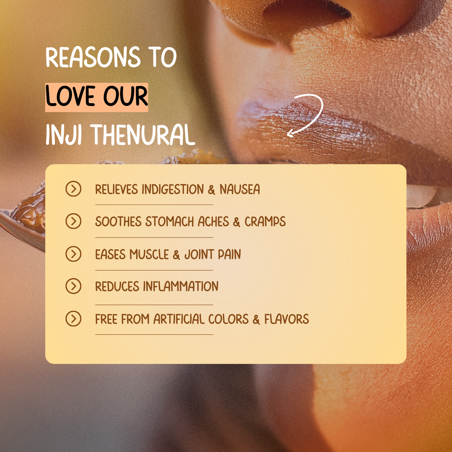 Enhance Digestion & Relieve Aches with Aravindh Herbal Labs' Inji Thenural