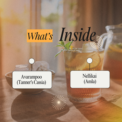 Avarampoo Juice – Traditional Siddha Herbal Support for Metabolic Balance